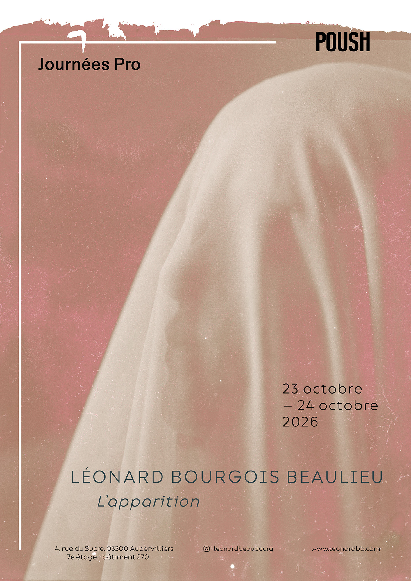 L’apparition — journées professionnelles POUSH, les 23 et 24 octobre 2026