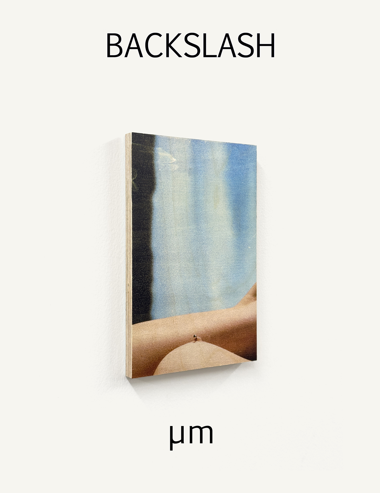 Exposition à la galerie Backslash